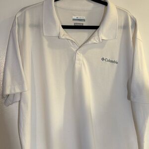 Columbia Men’s White Polo Shirt